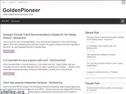 Sites similar to goldenpioneermuseum.com