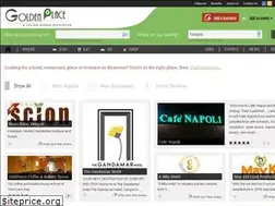 Sites similar to goldenplacemyanmar.com