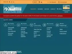 Sites similar to goldenplains.vic.gov.au