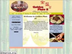Sites similar to goldenplate2.com