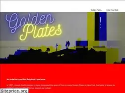Sites similar to goldenplates.net