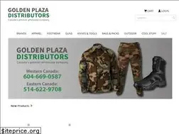 Sites similar to goldenplazadistributors.com