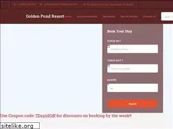 Sites similar to goldenpondresort.com