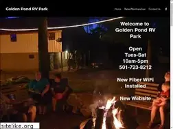Sites similar to goldenpondrvpark.com
