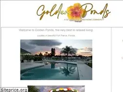 Sites similar to goldenponds.com