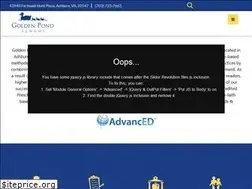 Sites similar to goldenpondschool.com