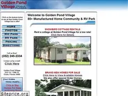 Sites similar to goldenpondvillage.com