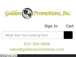 Sites similar to goldenpromotions.com
