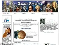 Sites similar to goldenproverbs.com
