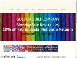Sites similar to goldenquiltcompany.com