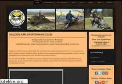 Sites similar to goldenramhunting.com
