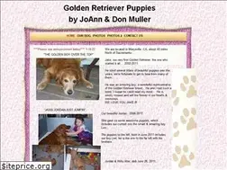 Sites similar to goldenretriever-pups.net