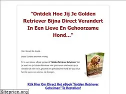 Sites similar to goldenretrieveradvies.nl