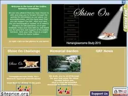 Sites similar to goldenretrieverfoundation.org