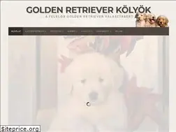 Sites similar to goldenretrieverkolyok.hu