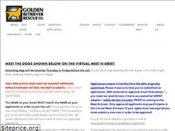 Sites similar to goldenretrievers.org
