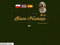 Sites similar to goldenretrievers.pl