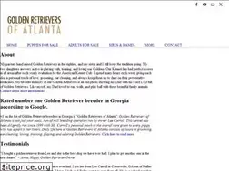 Sites similar to goldenretrieversatlanta.com