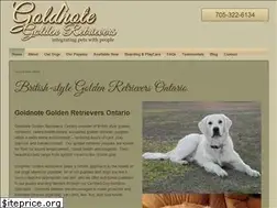 Sites similar to goldenretrieversontario.com