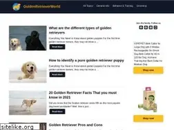 Sites similar to goldenretrieverworld.com