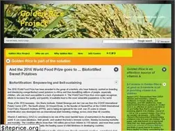 Sites similar to goldenrice.org