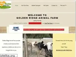 Sites similar to goldenridgeanimalfarm.com.au