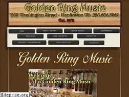 Sites similar to goldenringmusic.com