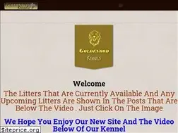Sites similar to goldenrodkennels.com
