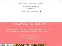 Sites similar to goldenrodpastries.com