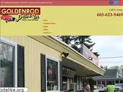 Sites similar to goldenrodrestaurant.com
