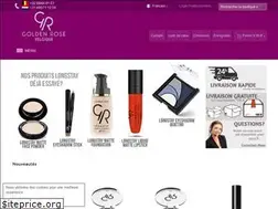 Sites similar to goldenrose-maquillage.be