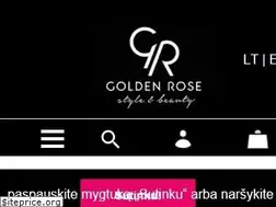 Sites similar to goldenrose.lt