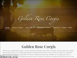Sites similar to goldenrosecorgis.com