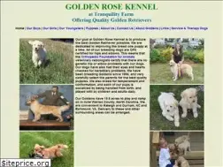 Sites similar to goldenrosekennel.com