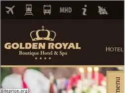 Sites similar to goldenroyal.sk