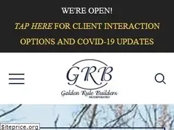 Sites similar to goldenrulebuilders.com