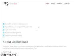 Sites similar to goldenrulemanagement.com