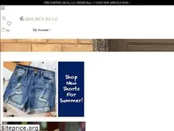 Sites similar to goldenrulend.com