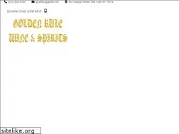 Sites similar to goldenrulenyc.com