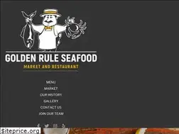 Sites similar to goldenruleseafood.com