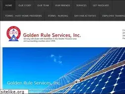 Sites similar to goldenruleservices.org