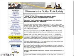 Sites similar to goldenrulesociety.org