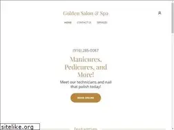 Sites similar to goldensalonandspa.com