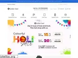 Sites similar to goldensandindia.com