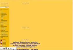 Sites similar to goldensands.bg