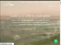 Sites similar to goldensandsgoa.in