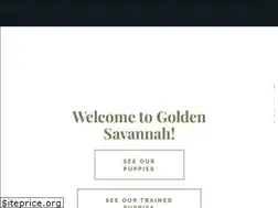 Sites similar to goldensavannah.com