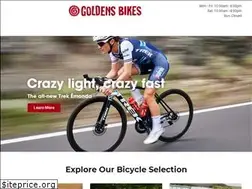 Sites similar to goldensbikeshop.com