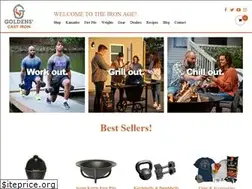 Sites similar to goldenscastiron.com