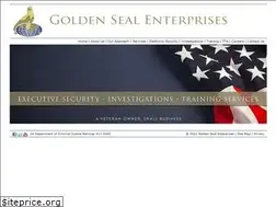 Sites similar to goldensealenterprises.com